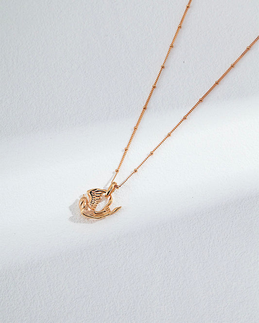 Bird Pendant Necklace