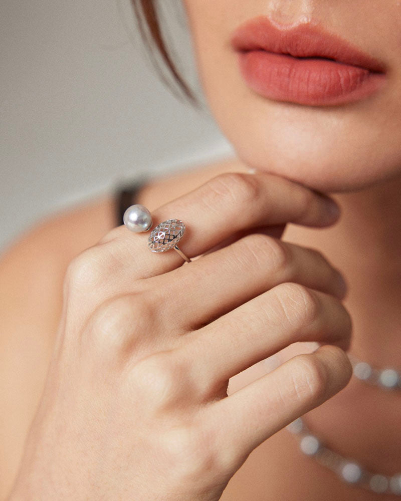 Akoya Pearl Ring