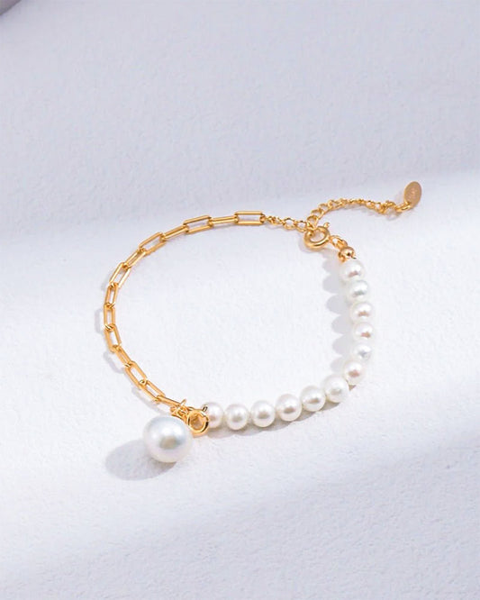 Baroque Pearl Drop Bracelet