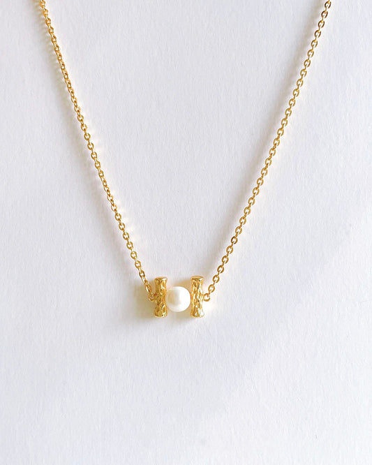 Branch Pearl Necklace