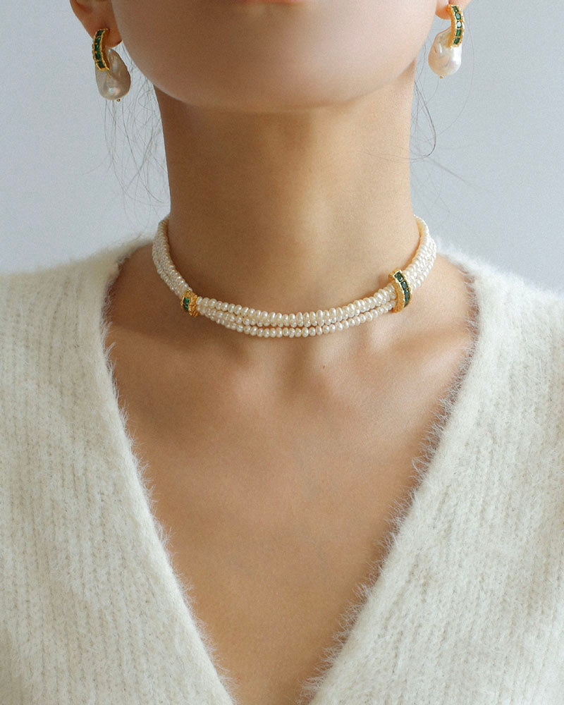 Emerald Grace Choker