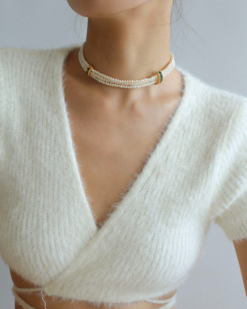 Emerald Grace Choker