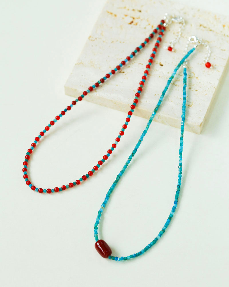 Gemstone Beaded Neclace