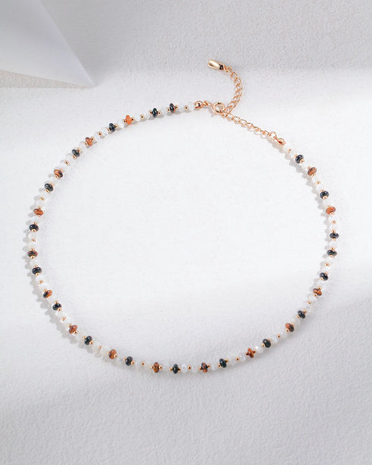 Gemstone Beaded Necklace