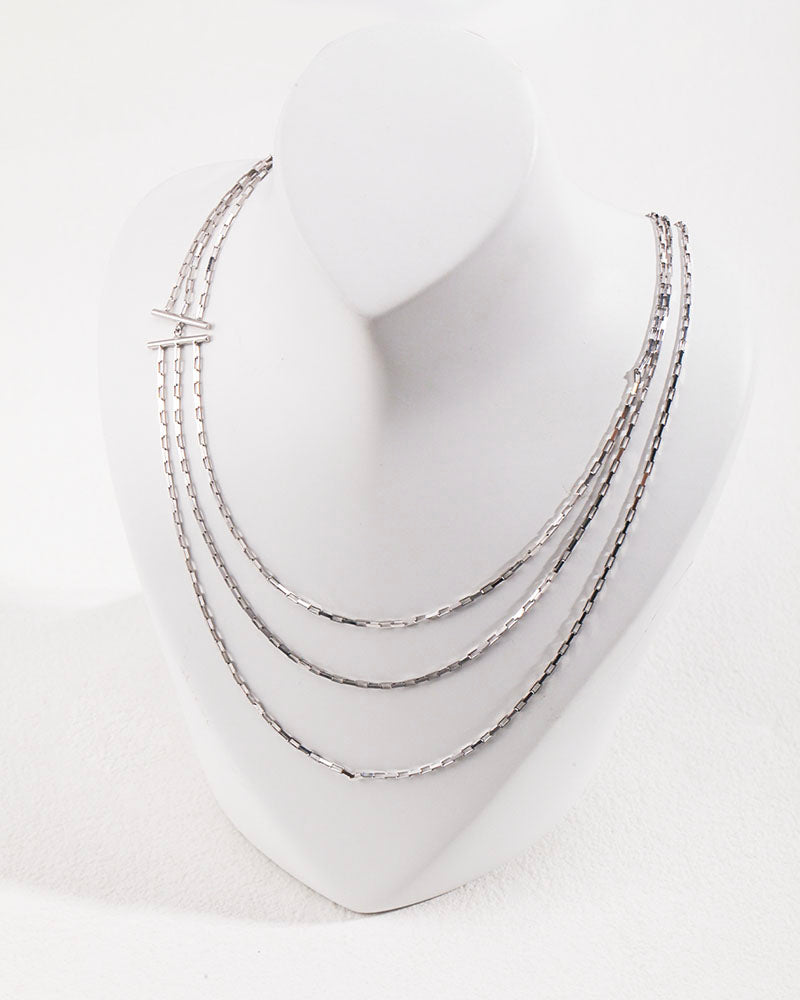 Multi Layer Chain Necklace