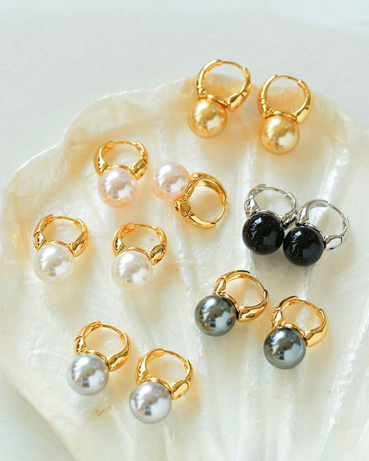 Pearl Drop Earrings