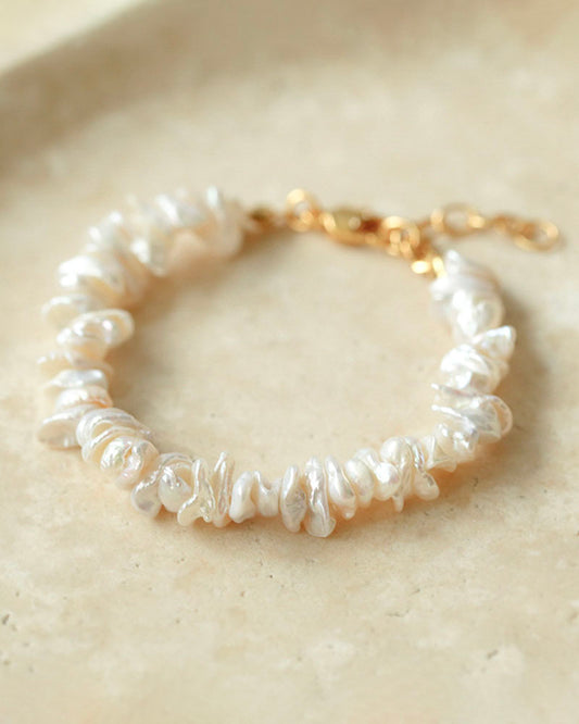 Petal Pearls Bracelet