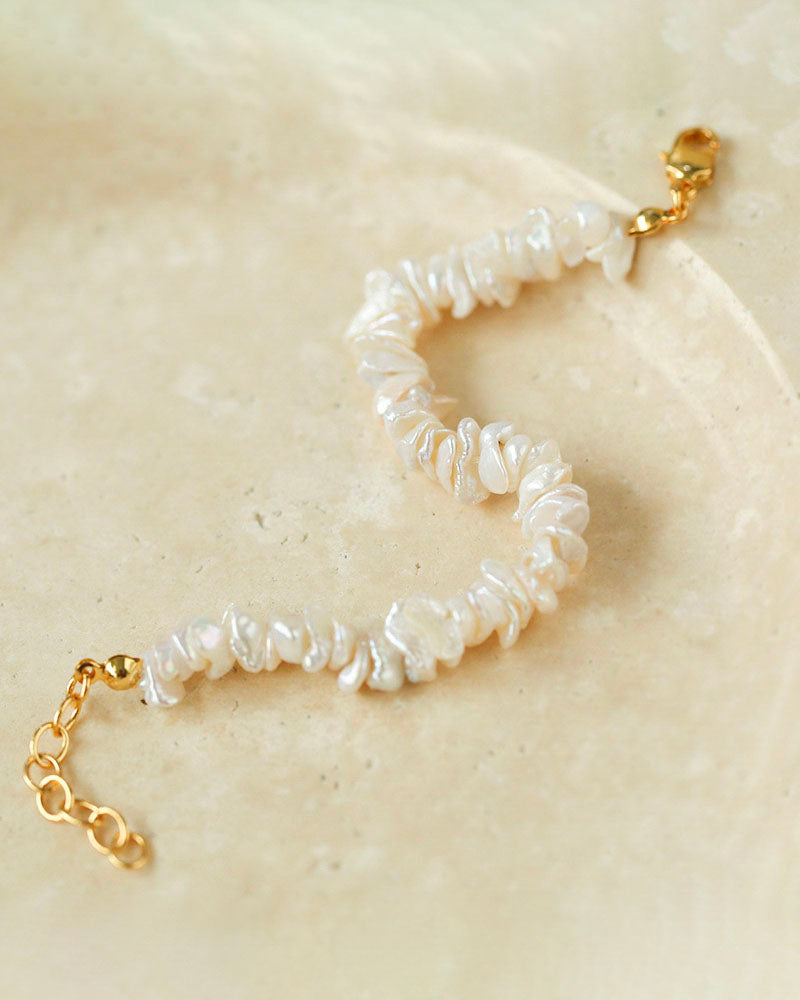 Petal Pearls Bracelet