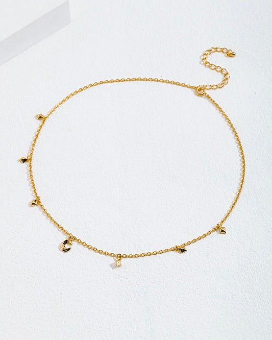 Star Charm Choker