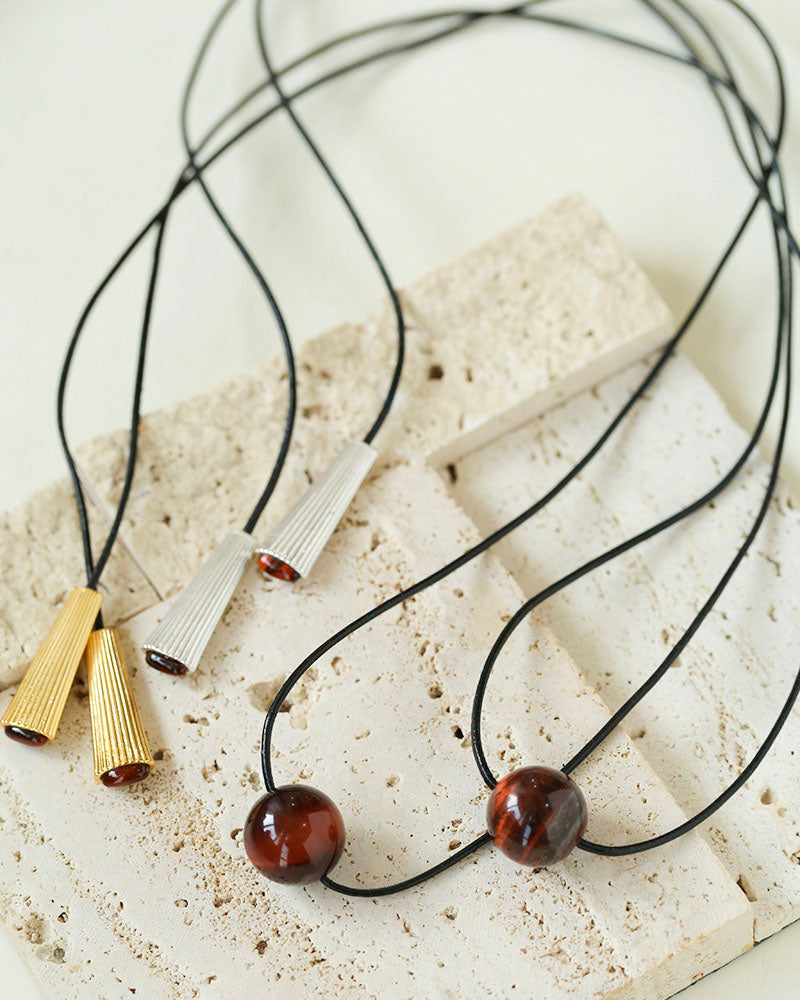 Tiger's Eye Harmony Necklace