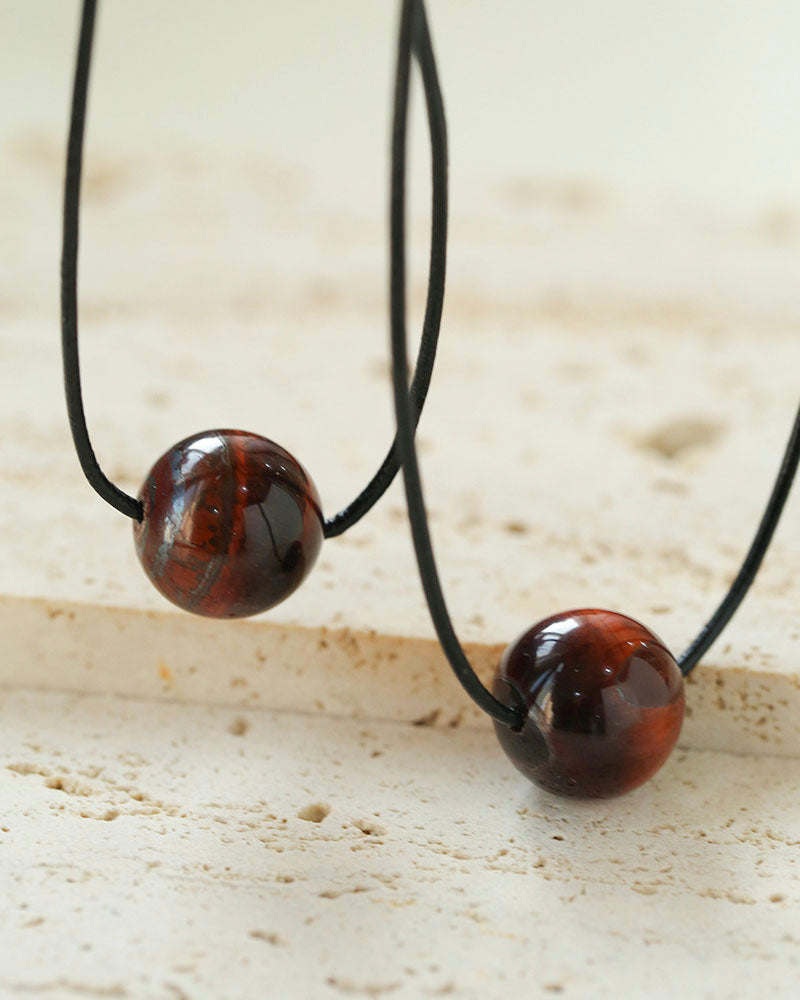 Tiger's Eye Harmony Necklace