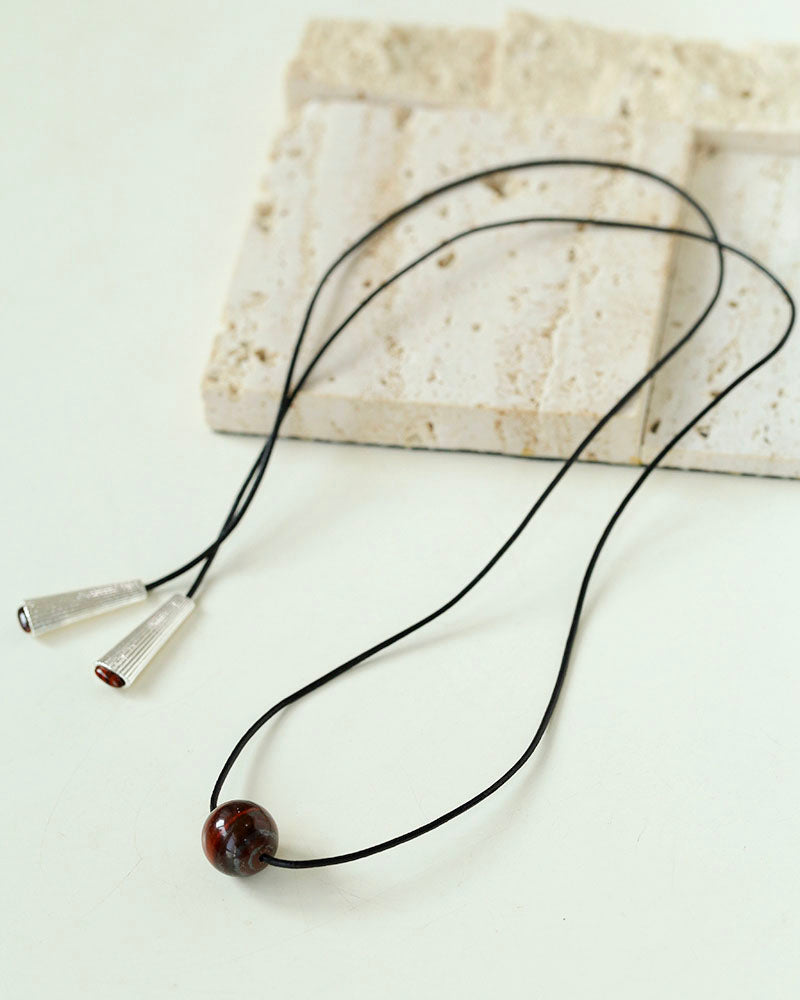 Tiger's Eye Harmony Necklace