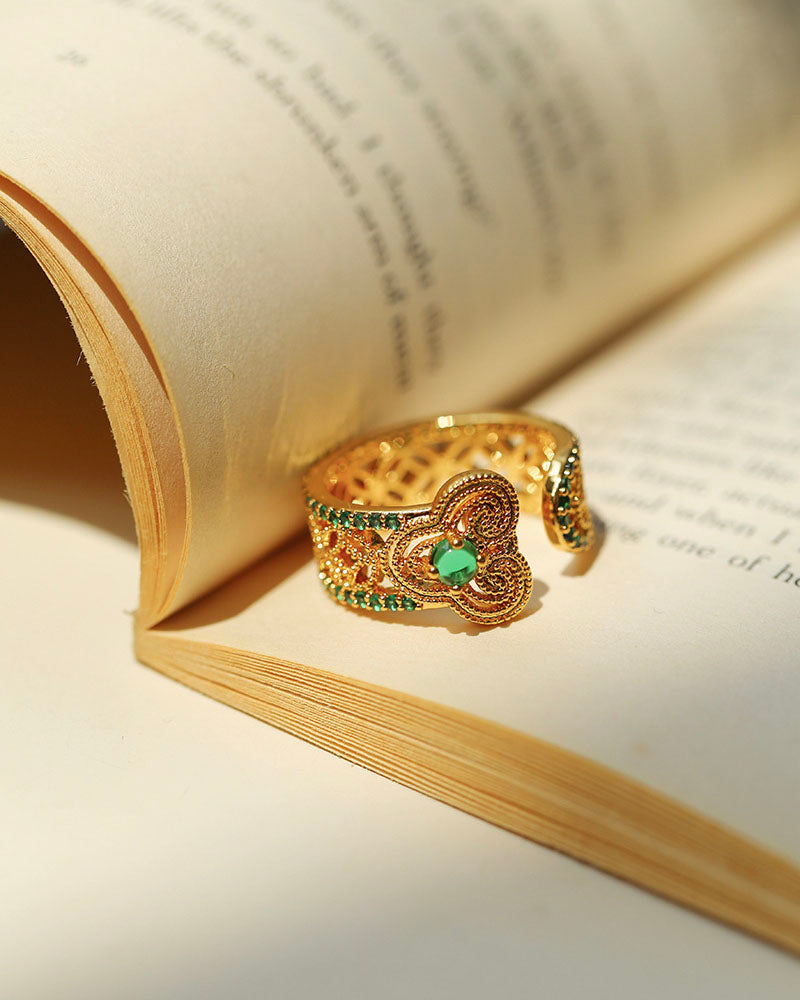 Vintage RUYI Open Ring