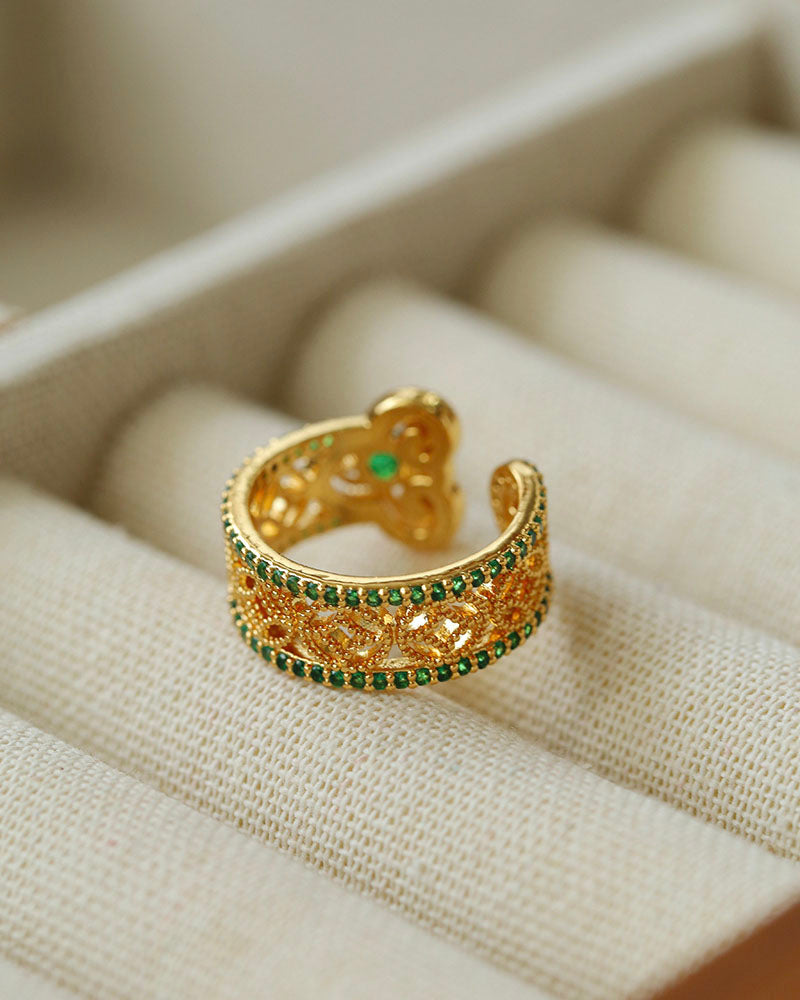 Vintage RUYI Open Ring