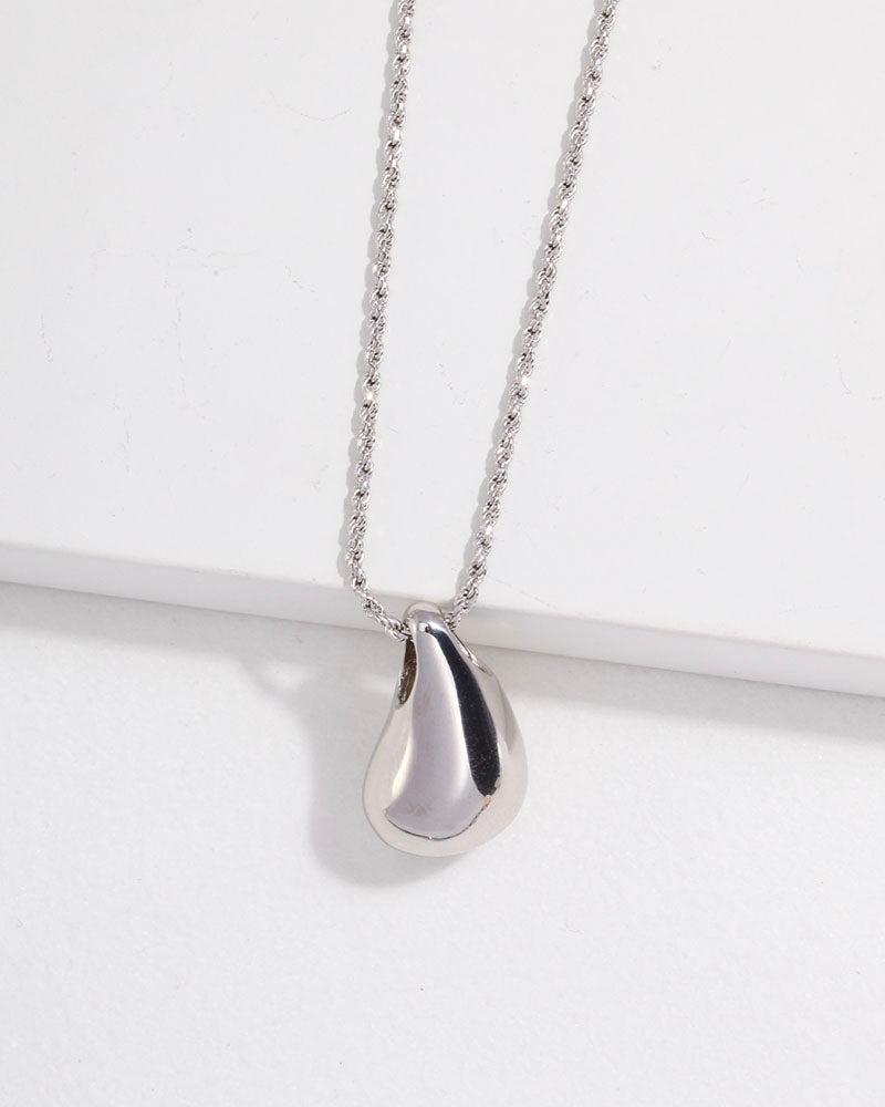 Water Drop Pendant Necklace