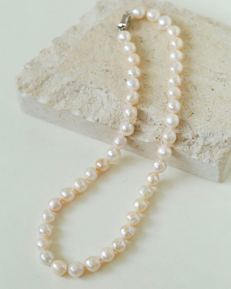 Candy Baroque Pearl Necklace