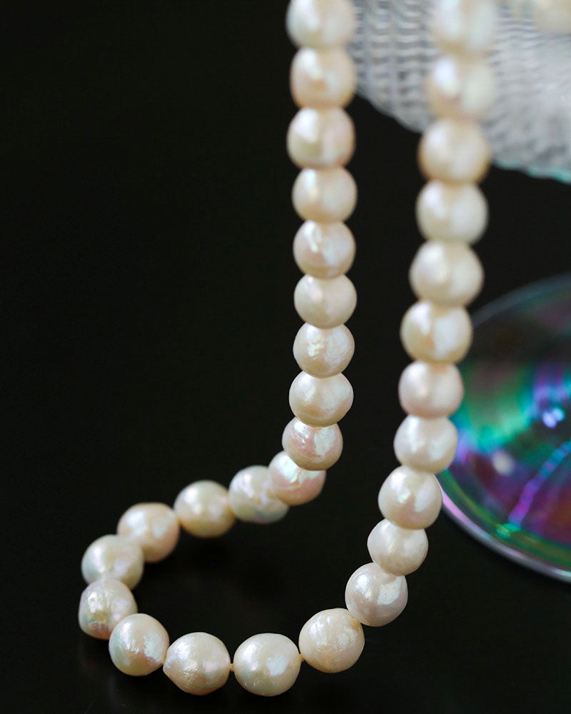 Candy Baroque Pearl Necklace